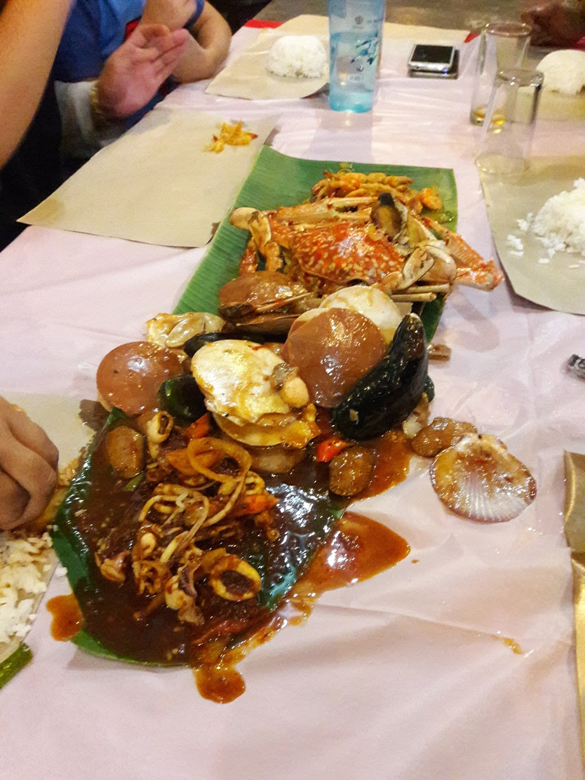 Personal Blog: Shellout Restoran Pok Din JUZ , Dungun 