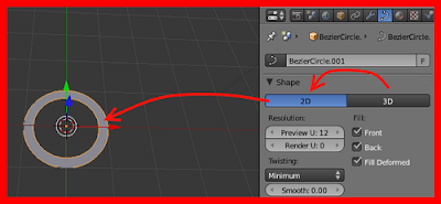 Blender 3d - Modelagem com curva