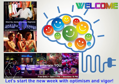 Let's start the new week with optimism and vigor! Gay Bar Chiang Mai