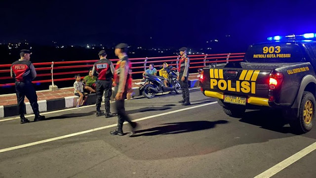 Marak Balap Liar di Jembatan Merah Klungkung, Pesertanya dari Seluruh Bali