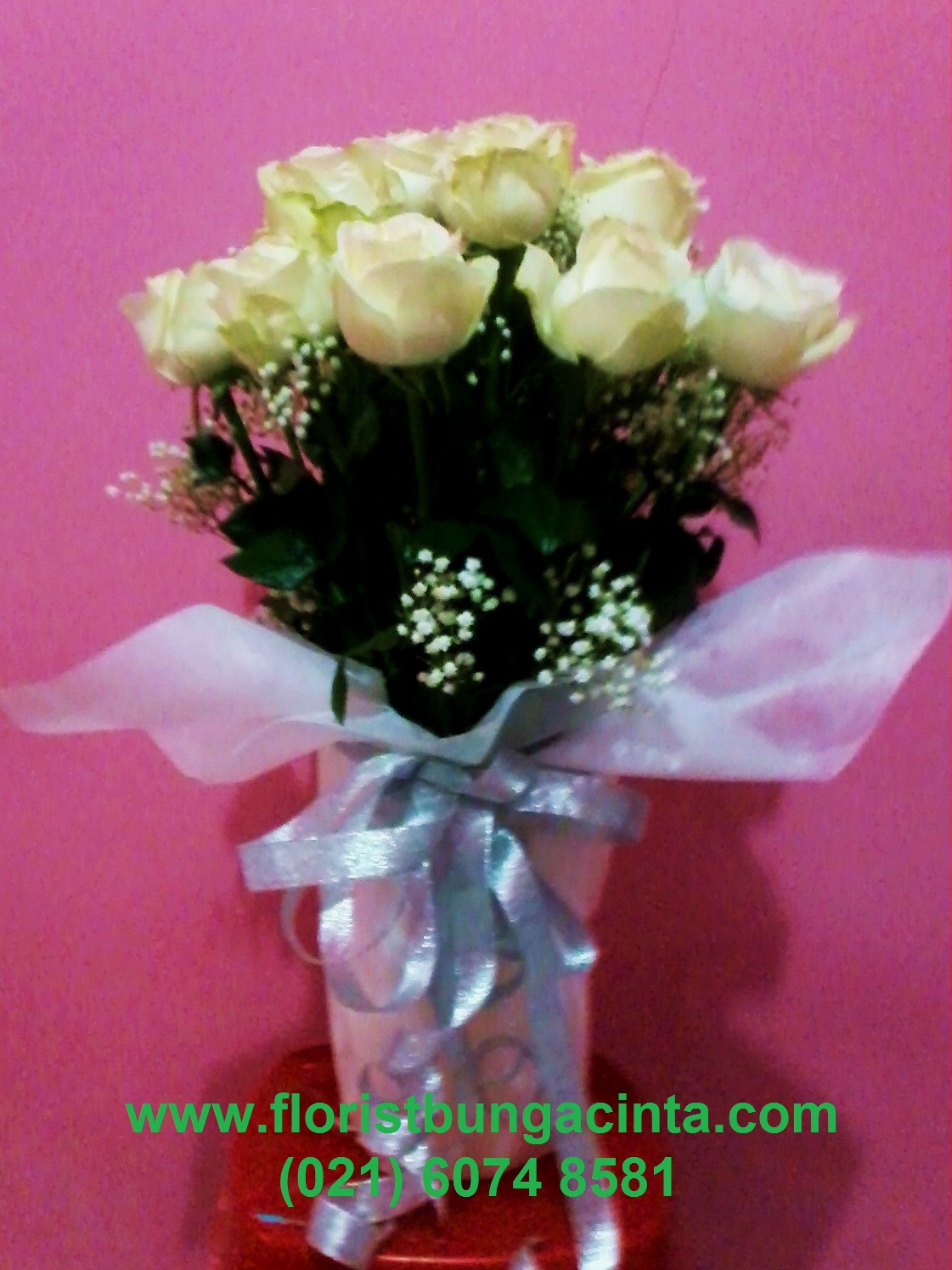 Rusty Florist Jakarta - Online Flower Shop: Jual Rangkaian 