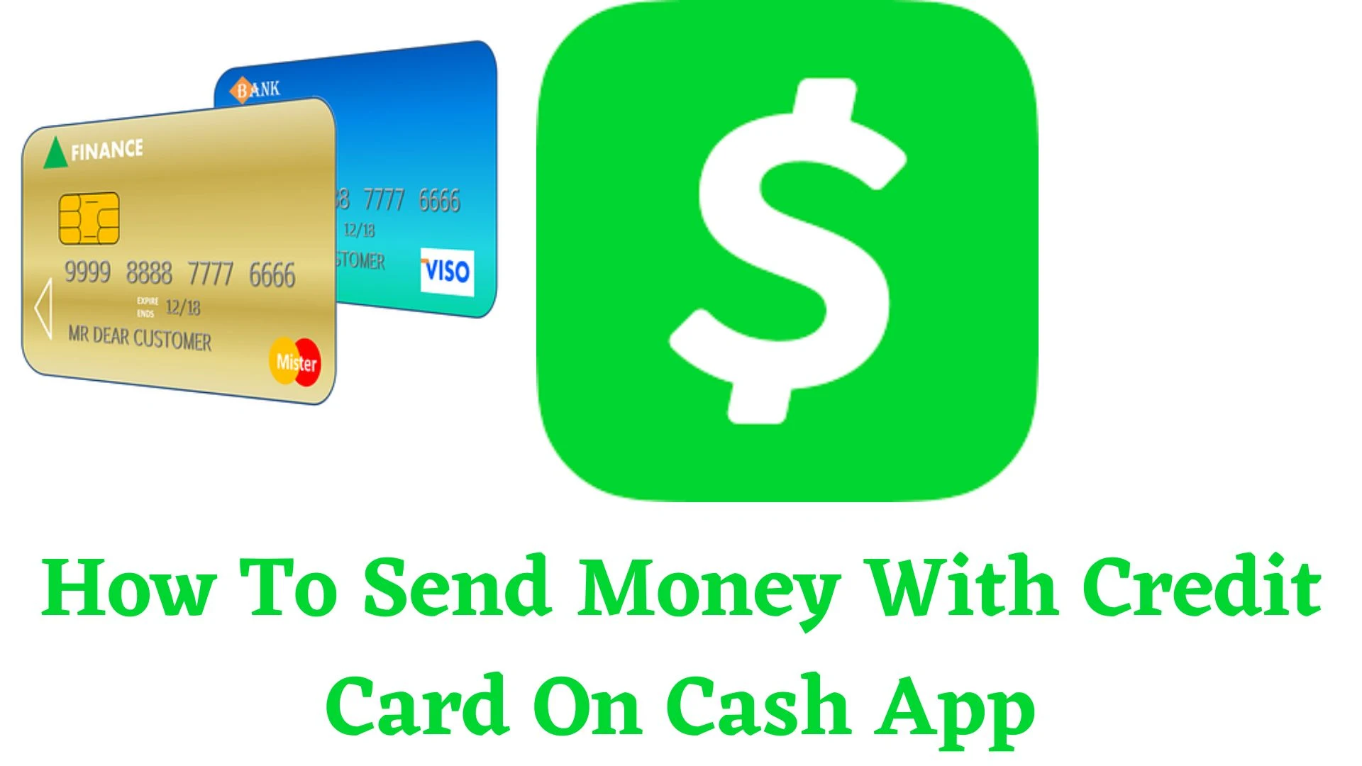 Send Money With Credit Card On Cash App