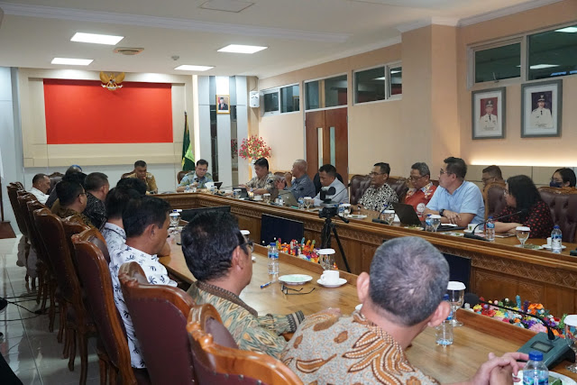 Kementerian PPN Berkunjung ke Kabupaten Natuna, Ini yang Dipaparkan Bupati Wan Siswandi