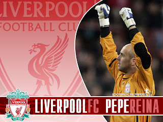 Pepe Reina Wallpaper 2011