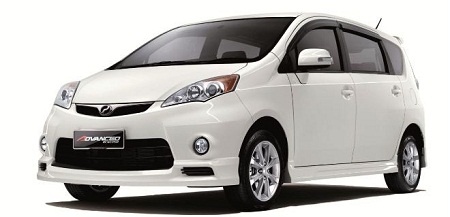 Perodua updates Alza Advanced Version ~ Perodua Online Blog™