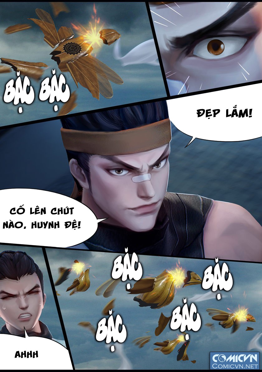 Thủ Mộ Bút Ký chap 33 - Trang 12