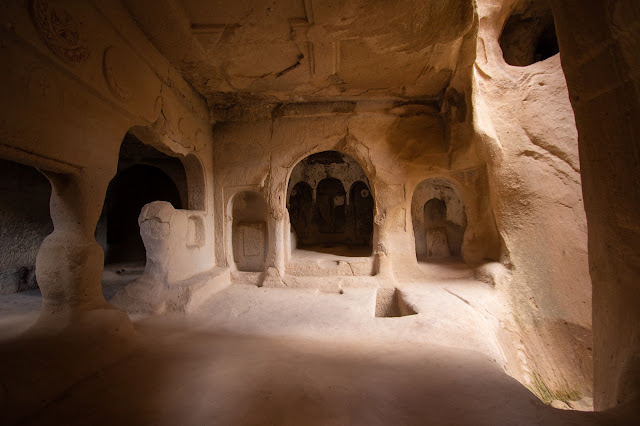 Museo a cielo aperto di Zelve-Cappadocia