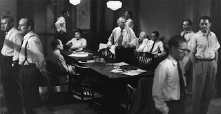 mereka marah dalam film 12 angry men