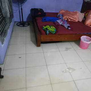 43 Tahun Tinggal, Baru Kali ini Banjir Masuk Rumah..