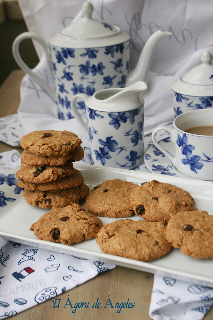 Galletas de avena  El Ágora de Ángeles