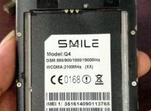 Smile Q8 XX Version Firmware ROM (Flash File) 100% Working 