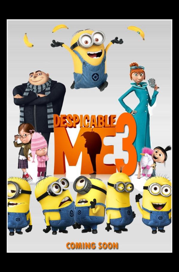 Despicable Me 3 Is Double The Fun When Gru Meets His Twin Brother Dru Movie Review Mom