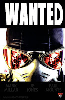 Wanted Comic Book Issue #1 Cover