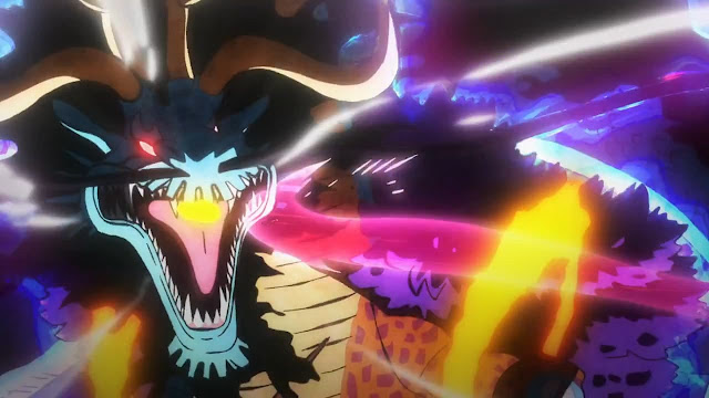 ワンピースアニメ 四皇 カイドウ KAIDO ウオウオの実 ONE PIECE