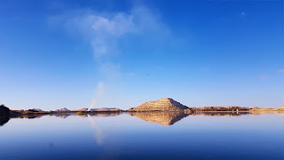 lake view in siwa