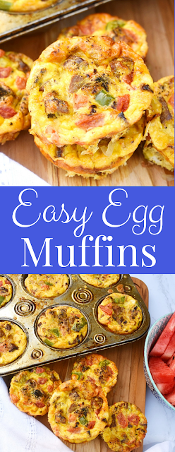 Easy Egg Muffins recipe