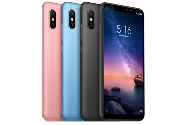  Xiaomi kembali menggebrak pasar gadget dengan smartphone cerdasnya Harga dan Spesifikasi Xiaomi Redmi Note 6 Pro