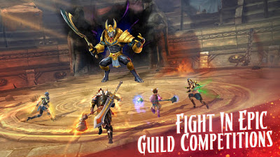 ETERNITY WARRIORS 4 v0.3.1 MOD APK + DATA