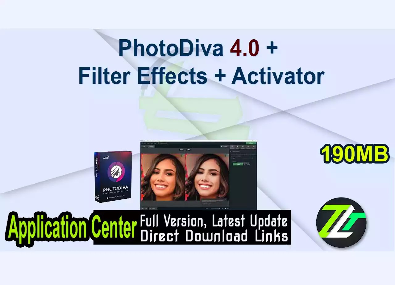 PhotoDiva 4.0 + Filter Effects + Activator