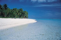 Tuamotu Beach Scene