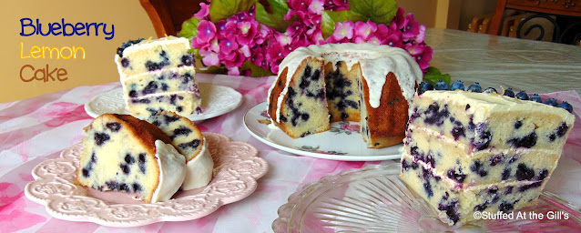 Blueberry Lemon Cake