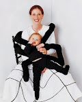 Spider baby and Mother costume - Baby Costumes for Halloween