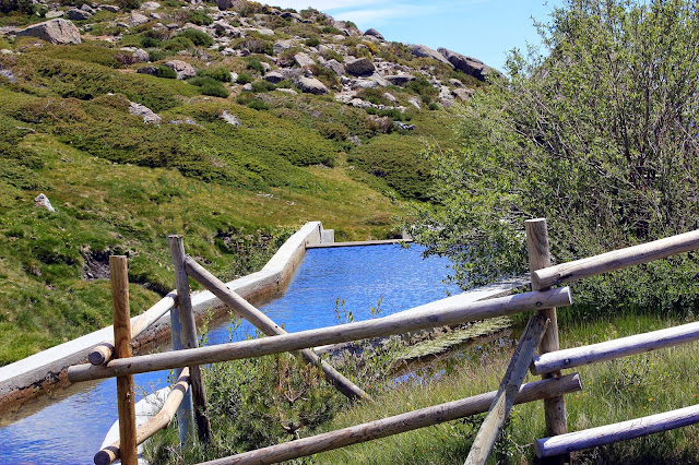 Peñalara. La Laguna Grande.