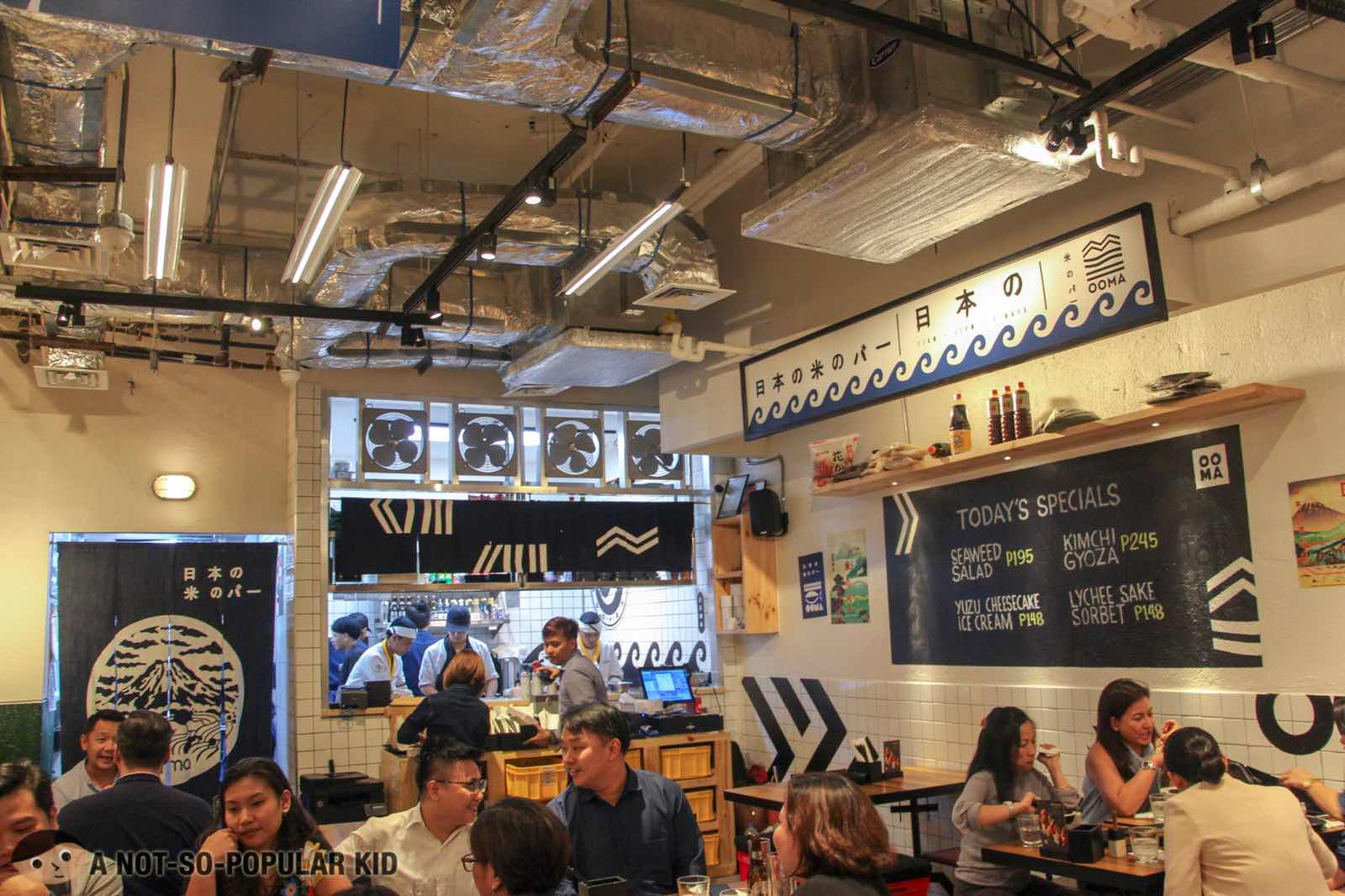 Interior in Ooma Greenbelt Branch