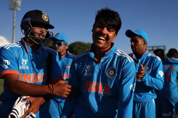 India Triumphs Over South Africa in ICC Under-19 World Cup Semifinal: A Recap