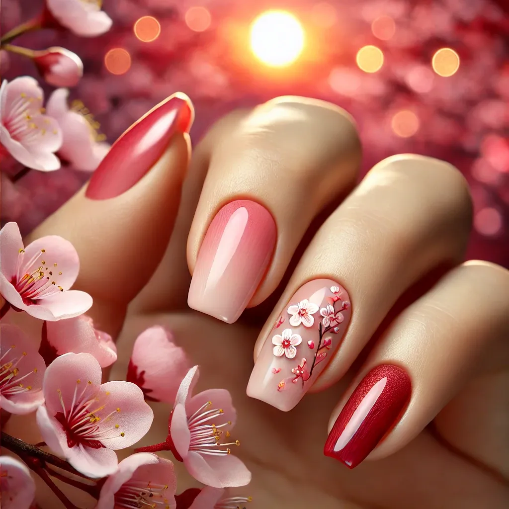 Cherry Blossom Fade
