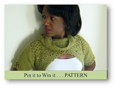 1. Katya Spring Shrug Pattern Release