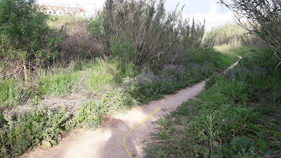 La Pobla de Montornès a Tarragona G-92, llera del riu Gaià davant del Castellot, terme municipal de La Riera del Gaià