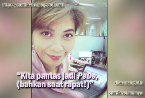 PeDe Saat Meeting - Perlu lah...