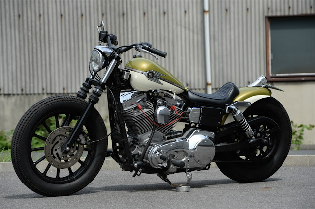 Harley Davidson FXDL 2005 By The Oldspeed Factory Hell Kustom