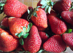 strawberries