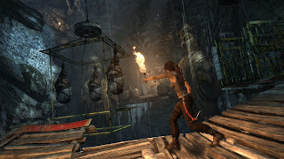 Tomb Raider Game Footage 1