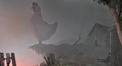 El Pollo Maligno o Pollo Malo