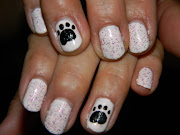 I love my puppy and if you do to, try out these paw print nails. (paw print nails )