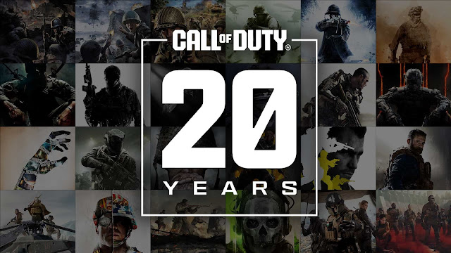 Call of Duty marks 20 years, highlights MW3, Warzone Mobile