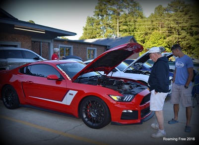 Nicolas liked the red one!
