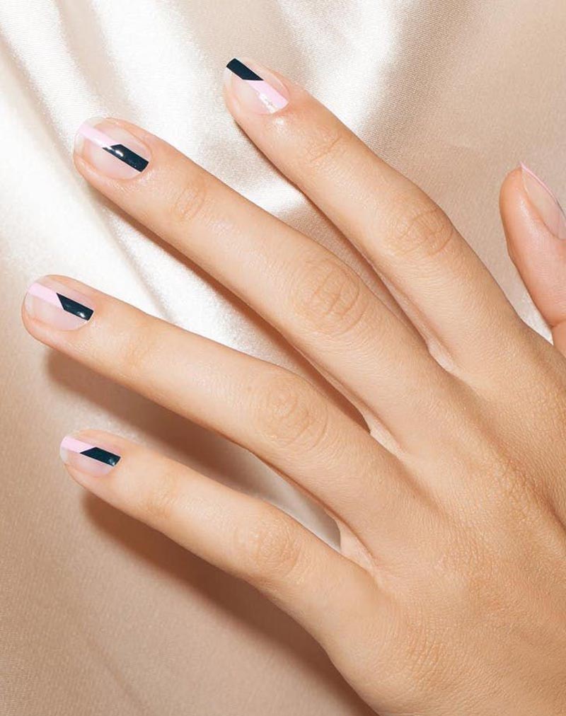 11 Nail Art Designs That Look Great on Shorter Nails 