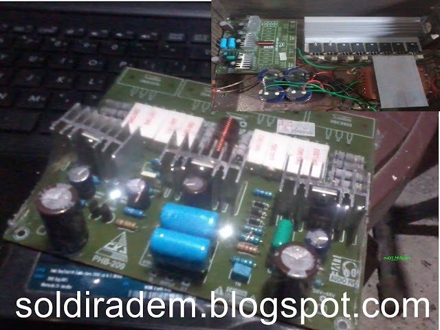 Cara Memperbaiki Amplifier