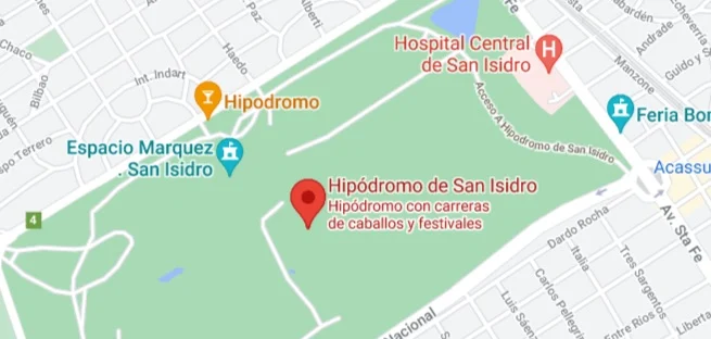 Hipódromo de San Isidro