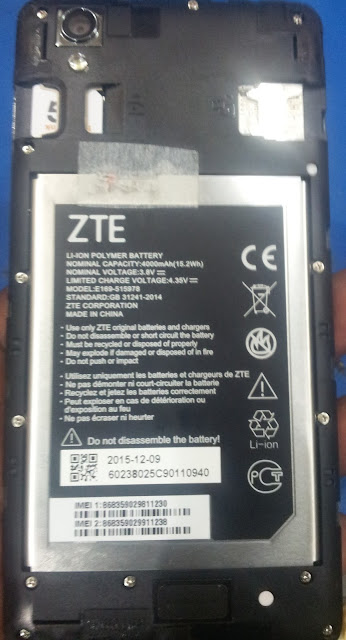 ZTE T620 FIRMWARE MT6735 100% TESTED