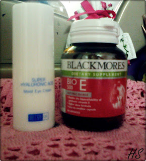 Hannah Sytieh : BLACKMORES DIETARY SUPPLEMENT - BIO 500 E