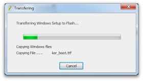 Install Windows XP Pakai USB