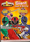 The coloring book I got has coloring pages of SPD, Mystic Force, .