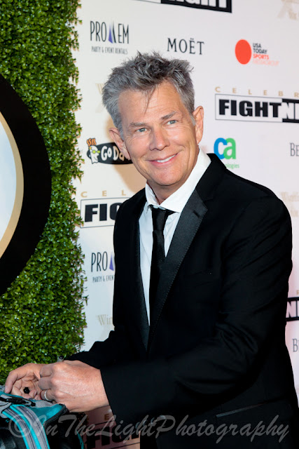 Celebrity Fight Night 2013 Red Carpet David Foster