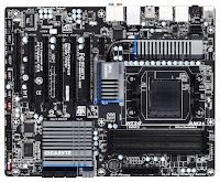 Motherboard Gigabyte GA-990FX-UD5 Untuk Processor AMD Bulldozer Socket AM3+