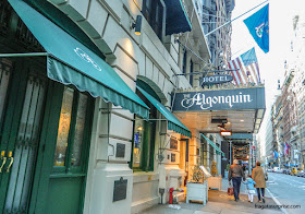 Hotel Algonquin, Nova York